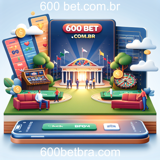 Apostas Online: Descubra a Diversão e a Emoção no 600 bet.com.br