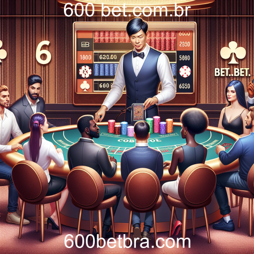 Descubra a Experiência Imersiva do Cassino Ao Vivo no 600 bet.com.br