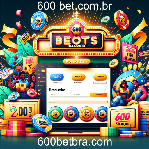 Descubra as Melhores Promoções em 600 bet.com.br
