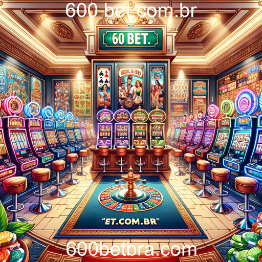 A Fascinante Experiência dos Caça-Níqueis no 600 bet.com.br