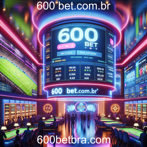 Apostas Esportivas: Uma Nova Era de Entretenimento com 600bet.com.br